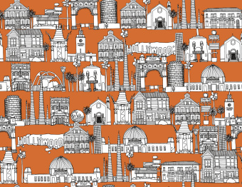 Фрески/Панно ORTOGRAF Паттерны