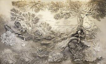 Фрески/Панно ORTOGRAF Скульптуры