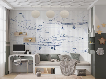 Фотообои Onprint ДЕТСКИЕ КОЛЛЕКЦИИ