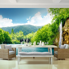 Обои Artmegahome Водопады