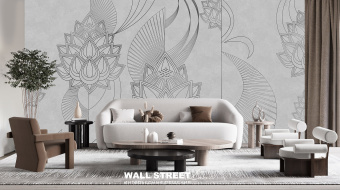 Фотообои Wall Street LUXE 25