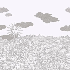 Обои Cole & Son Fornasetti Senza Tempo II