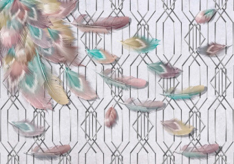 Фотообои Artmegahome Перья