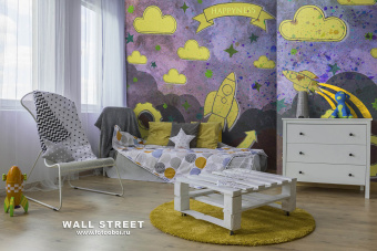 Фотообои Wall Street Applique