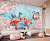 Обои Artmegahome Фламинго и птицы