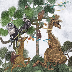 Фотообои Wall Street ZOO 21 