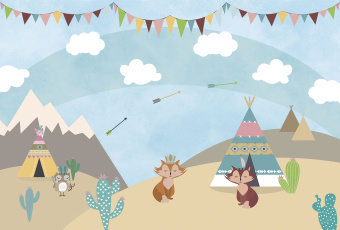 Фрески/Панно ORTOGRAF  Для самых маленьких