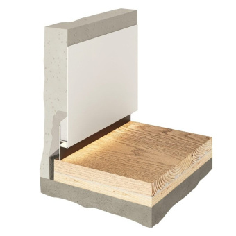 Теневой профиль Engineering Универсальный Под покраску