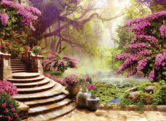 Фрески/Панно ORTOGRAF Парки и Сады