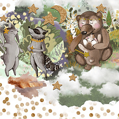 Фотообои Wall Street GOOD NIGHT