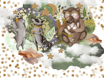 Фотообои Wall Street GOOD NIGHT