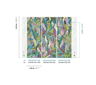 Обои Khroma Wall Designs IV