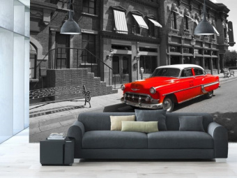 Фотообои Artmegahome Черно-белые