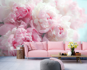 Фотообои Artmegahome Дизайнерские цветы