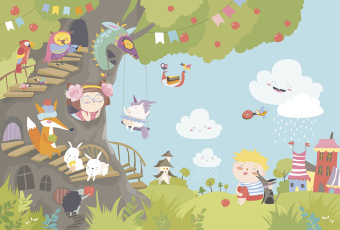 Фрески/Панно ORTOGRAF  Для самых маленьких