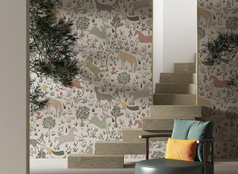 Фотообои Co.De FLORA