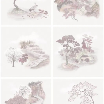 Обои Cole & Son Shinrin YOKU