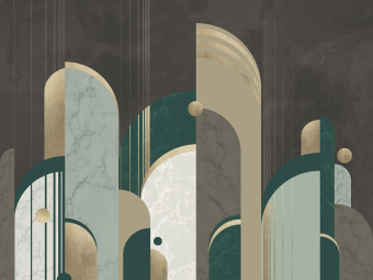 Фотообои Wall Street DECO