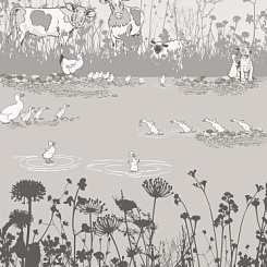 Обои Little Greene Storybook Papers