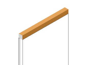 Декорированная рейка HI WOOD