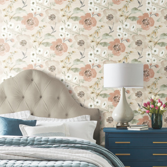 Обои York Antonina Vella Layered Luxe