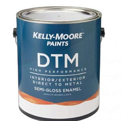 Акриловое сверхпрочное покрытие по металлу Kelly-Moore DTM Interior/ Exterior Акриловое сверхпрочное покрытие по металлу Kelly-Moore DTM Interior/ Exterior