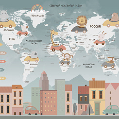 Фотообои Wall Street TRAVEL KIDS