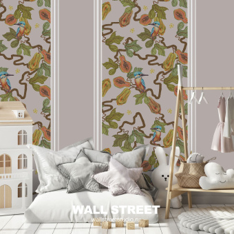 Фотообои Wall Street ZOO 21 