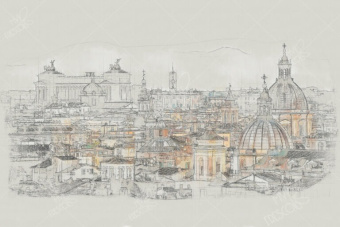 Фотообои My Fresco Архитектура