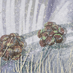 Фотообои Wall Street BRUSH