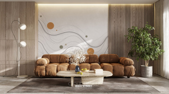 Фотообои Wall Street CLOUD DANCER