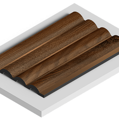 Панель HI WOOD