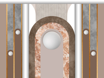 Фотообои Wall Street DECO 3D