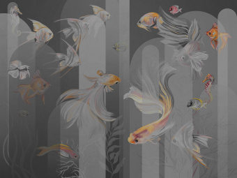 Фотообои Wall Street Oceanarium