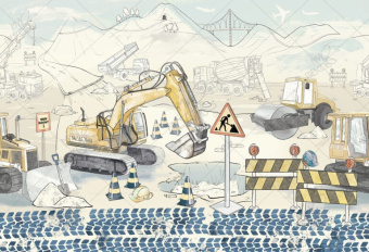 Фотообои My Fresco Детские