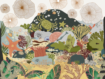 Фотообои Wall Street LA-LA-LAND