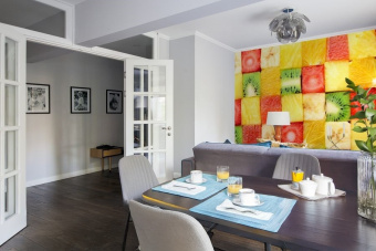 Фотообои Artmegahome Фрукты