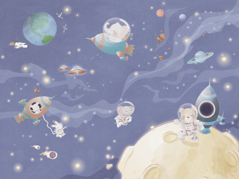 Фрески/Панно ORTOGRAF  Little Friends