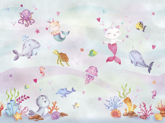 Фрески/Панно ORTOGRAF  Little Friends