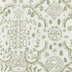 Обои Sanderson Highgrove