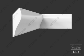 Карниз гладкий Artpole