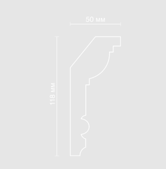 Карниз орнаментальный Artpole