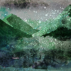 Фотообои Wall Street BRUSH