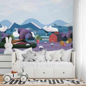 Фотообои Onprint ДЕТСКИЕ КОЛЛЕКЦИИ