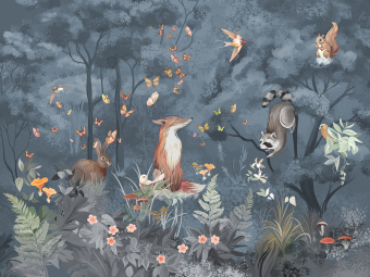 Фотообои Wall Street FAUNA