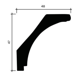 Карниз Европласт