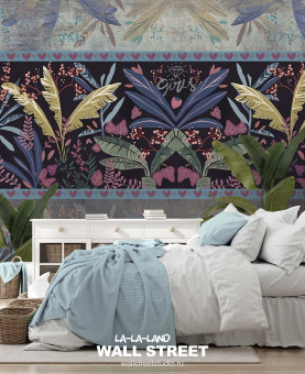 Фотообои Wall Street LA-LA-LAND