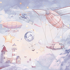 Фотообои Wall Street BON VOYAGE 25