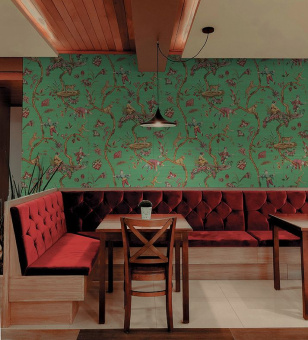 Обои JV LICENZE Scalamandre