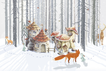 Фрески/Панно ORTOGRAF  Для самых маленьких